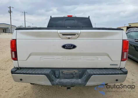 2018 Ford F150 Supercrew from USA, damaged, VIN 1FTFW1EG9JKD67747